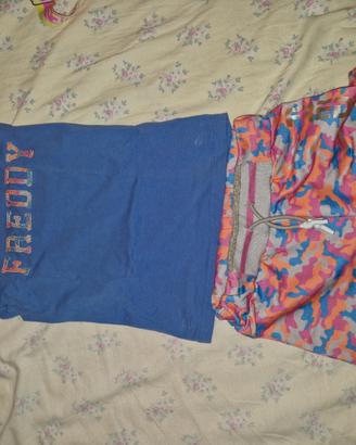 Completino tuta bambina 10 anni Freddy