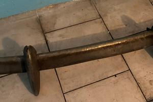 Fiat 600 epoca paraurti con rostri anno 63 64