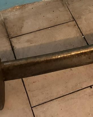 Fiat 600 epoca paraurti con rostri anno 63 64