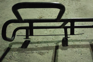 Bull Bar Posteriore FIAT Ducato anni 90 Burstner