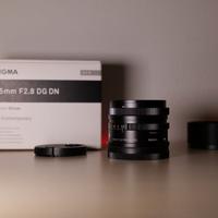 Obiettivo SIGMA 45mm F2.8 L-Mount (Full Frame)