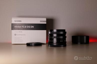 Obiettivo SIGMA 45mm F2.8 L-Mount (Full Frame)