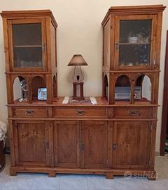 Credenza stile liberty