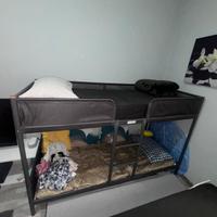 Letto a castello In Metallo