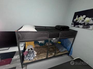 Letto a castello In Metallo