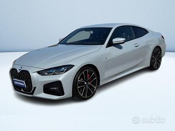 BMW Serie 4 420d Coupe mhev 48V Msport auto