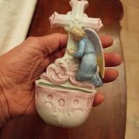 Acquasantiera antica 