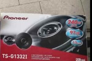 Autoparlanti Pioneer 240w