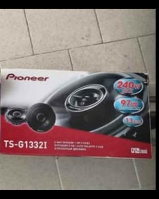 Autoparlanti Pioneer 240w