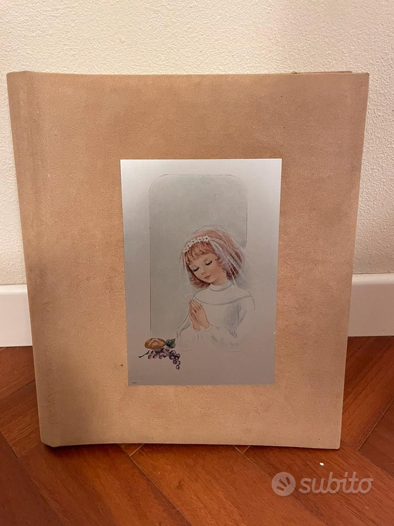 Album fotografico per bambini con specchio a gancio Album