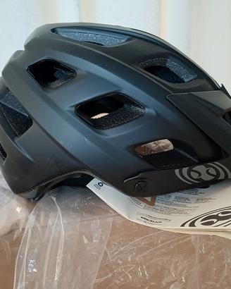 IXS  Casco Trail EVO Nero Taglia M/L (58-62cm)