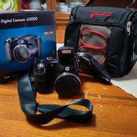 Fotocamera compatta
16 Mpx
Display 3"