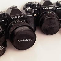 Zeiss Yashica Contax corredo fotografico.