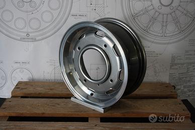 CERCHI LEGA 4,5X12 FIAT 500 4X190