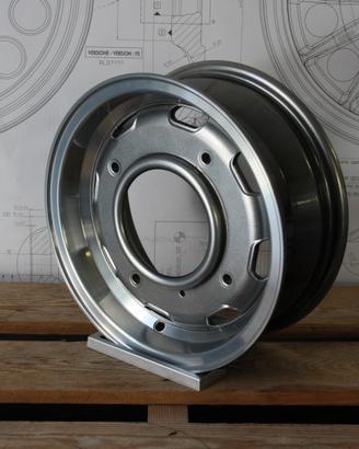 CERCHI LEGA 4,5X12 FIAT 500 4X190