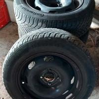 Cerchi in ferro 15” Citroen C3 Picasso