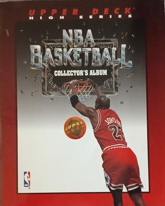Collector's Album serie NBA Basketball High Serie