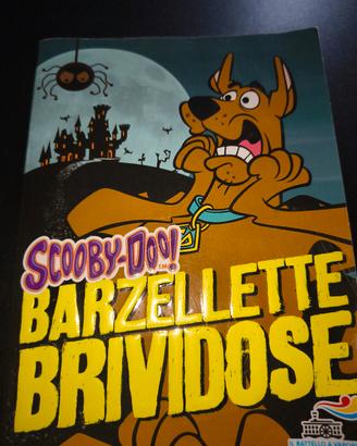 scooby doo barzellette libro