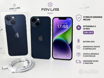 IPhone 13 256gb 100%🔋garantito fino a 24 mesi