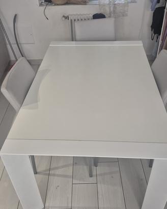 Tavolo bianco Mondo Convenienza