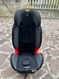 Seggiolino auto Chiccco Akitafix 9-36 kg isofix