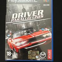 Driver parallel lines