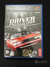 Driver parallel lines