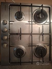 Piano cottura 4 fuochi