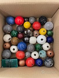 Palline di ceramica