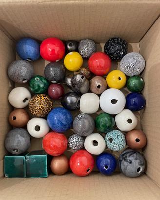 Palline di ceramica