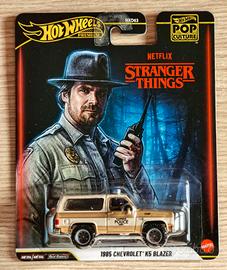 Hot Wheels 1985Chevrolet K5 Blazer Stranger Things