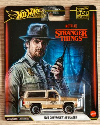 Hot Wheels 1985Chevrolet K5 Blazer Stranger Things