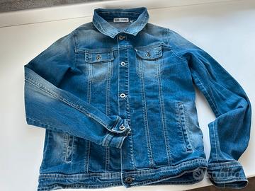 Giubbino jeans bimbo 12 anni
