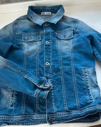 Giubbino jeans bimbo 12 anni
