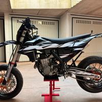 Ktm 450 sx-f motard targata
