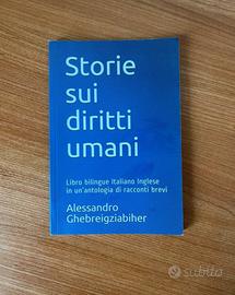 Libro “storie sui diritti umani”