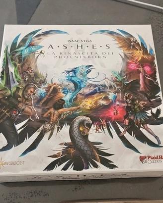 Ashes: la rinascita dei Phoenixboard + Espansioni