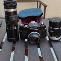 Miranda EE2 più 2 teleobiettivi Soligor