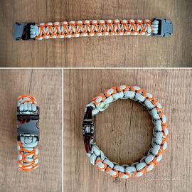 Bracciale in paracord 550