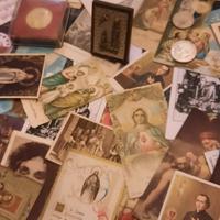 Santini,medaglie,calendari.lotto 732