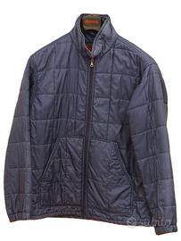 NORDICA Giacca trapuntata blu uomo poliammide tg52