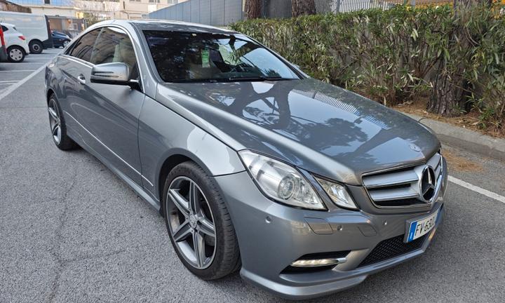 Mercedes-benz E 250 CDI Coupé-2013