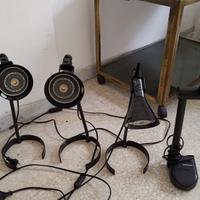 4 LAMPADE DA SRCIVANIA A NAPOLI QUARTIERE FLEGREO