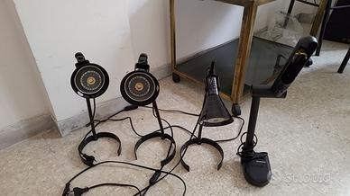 4 LAMPADE DA SRCIVANIA A NAPOLI QUARTIERE FLEGREO