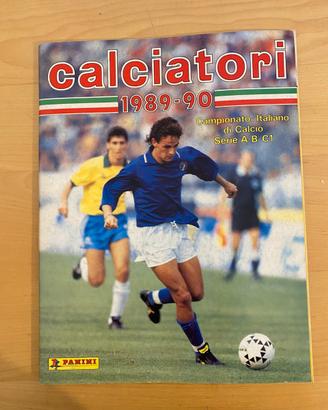 Album panini 1989/90 edicola