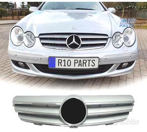 GRIGLIA PER MERCEDES CLASSE CLK W209 02- CROMATO A