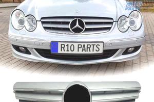 GRIGLIA PER MERCEDES CLASSE CLK W209 02- CROMATO A