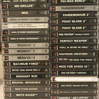 GIOCHI PS1-PLAYSTATION1 ORIGINALE (parte2)