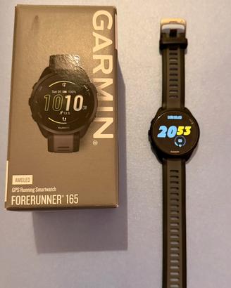 Orologio Garmin 165 garanzia fino a dicembre 2026
