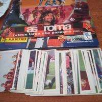 Official sticker collection as. Roma 2001